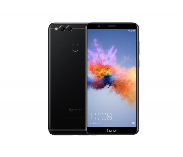 HONOR 7x Dual Sim Czarny - 383485 - zdjęcie